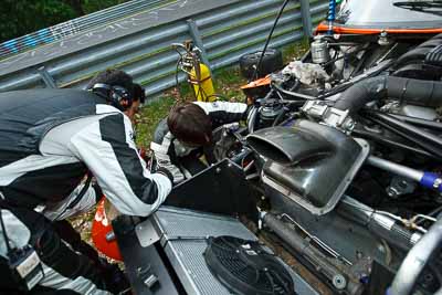 63;19-May-2012;24-Hour;63;Deutschland;Germany;Ginetta-GT4;Green-Hell;Grüne-Hölle;Matteo-Cressoni;Michael-Simpson;Nuerburg;Nuerburgring;Nurburg;Nurburgring;Nürburg;Nürburgring;Rhineland‒Palatinate;Tiziano-Frazza;atmosphere;auto;endurance;motorsport;racing;wide-angle