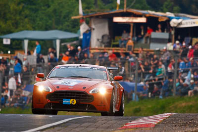 85;19-May-2012;24-Hour;Aston-Martin-Test-Centre;Aston-Martin-Vantage-GT4;Brunnchen;Brünnchen;Deutschland;Germany;Green-Hell;Grüne-Hölle;Jürgen-Stumpf;Mal-Rose;Nuerburg;Nuerburgring;Nurburg;Nurburgring;Nürburg;Nürburgring;Peter-Cate;Rhineland‒Palatinate;Robert-Thomson;auto;endurance;motorsport;racing;super-telephoto