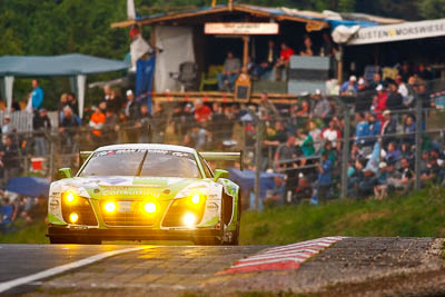 9;19-May-2012;24-Hour;9;Audi-R8-LMS-Ultra;Brunnchen;Brünnchen;Christian-Hohenadel;Deutschland;Frank-Biela;Germany;Green-Hell;Grüne-Hölle;Luca-Ludwig;Nuerburg;Nuerburgring;Nurburg;Nurburgring;Nürburg;Nürburgring;Raeder-Motorsport;Rhineland‒Palatinate;Thomas-Mutsch;auto;endurance;motorsport;racing;super-telephoto