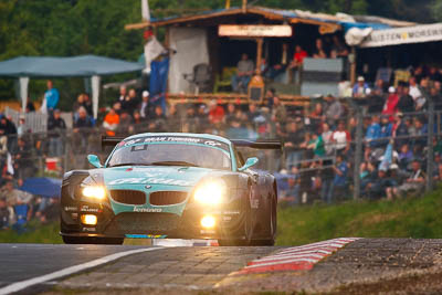 18;19-May-2012;24-Hour;BMW-Team-Vita4one;BMW-Z4-GT3;Brunnchen;Brünnchen;Deutschland;Germany;Green-Hell;Grüne-Hölle;Jens-Klingmann;Marco-Wittmann;Nuerburg;Nuerburgring;Nurburg;Nurburgring;Nürburg;Nürburgring;Pedro-Lamy;Rhineland‒Palatinate;Richard-Göransson;Vita4one-Racing-Team;auto;endurance;motorsport;racing;super-telephoto