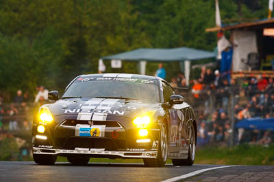 123;19-May-2012;24-Hour;Brunnchen;Brünnchen;Deutschland;Germany;Green-Hell;Grüne-Hölle;Kazunori-Yamauchi;Lucas-Ordonez;Nissan-GT‒R;Nuerburg;Nuerburgring;Nurburg;Nurburgring;Nürburg;Nürburgring;Rhineland‒Palatinate;Team-GT-Academy;Tobias-Schulze;Yasukichi-Yamamoto;auto;endurance;motorsport;racing;super-telephoto