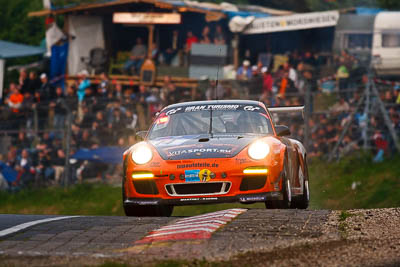 14;14;19-May-2012;24-Hour;Brunnchen;Brünnchen;Deutschland;Frank-Kraling;Frank-Kräling;Germany;Green-Hell;Grüne-Hölle;Manthey-Racing;Marc-Gindorf;Marco-Schelp;Nuerburg;Nuerburgring;Nurburg;Nurburgring;Nürburg;Nürburgring;Peter-Scharmach;Porsche-911-GT3-Cup;Porsche-911-GT3-Cup-997;Rhineland‒Palatinate;Topshot;auto;endurance;kerb;motorsport;racing;super-telephoto