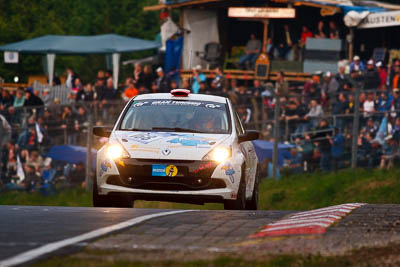 168;19-May-2012;24-Hour;Brunnchen;Brünnchen;Claus-Gronning;Deutschland;Eckhard-Geulen;Germany;Green-Hell;Grüne-Hölle;Jörg-Chmiela;Nuerburg;Nuerburgring;Nurburg;Nurburgring;Nürburg;Nürburgring;Renault-Clio;Rhineland‒Palatinate;auto;endurance;motorsport;racing;roadrunner-racing;super-telephoto