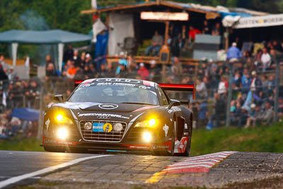 4;19-May-2012;24-Hour;4;Allan-Simonsen;Andrea-Piccini;Audi-R8-LMS-Ultra;Brunnchen;Brünnchen;Deutschland;Edward-Sandström;Germany;Green-Hell;Grüne-Hölle;Nuerburg;Nuerburgring;Nurburg;Nurburgring;Nürburg;Nürburgring;Oliver-Jarvis;Rhineland‒Palatinate;Speedhunters-Team-WRT;auto;endurance;motorsport;racing;super-telephoto