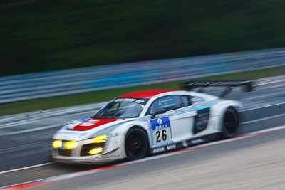 26;19-May-2012;24-Hour;26;Armin-Hahne;Audi-R8-LMS-Ultra;Brunnchen;Brünnchen;Christian-Abt;Christian-Mamerow;Deutschland;Germany;Green-Hell;Grüne-Hölle;Mamerow-Racing;Michael-Ammermüller;Nuerburg;Nuerburgring;Nurburg;Nurburgring;Nürburg;Nürburgring;Rhineland‒Palatinate;auto;endurance;motion-blur;motorsport;racing;telephoto