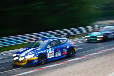 127;19-May-2012;24-Hour;Brunnchen;Brünnchen;Christian-Krognes;Deutschland;Dominik-Brinkmann;Germany;Green-Hell;Grüne-Hölle;LMS-Engineering;Lars-Stugemo;Maik-Rosenberg;Nuerburg;Nuerburgring;Nurburg;Nurburgring;Nürburg;Nürburgring;Rhineland‒Palatinate;Volkswagen-Scirocco-GT24;auto;endurance;motion-blur;motorsport;racing;telephoto