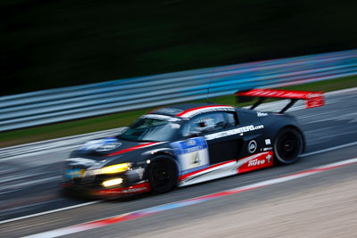 4;19-May-2012;24-Hour;4;Allan-Simonsen;Andrea-Piccini;Audi-R8-LMS-Ultra;Brunnchen;Brünnchen;Deutschland;Edward-Sandström;Germany;Green-Hell;Grüne-Hölle;Nuerburg;Nuerburgring;Nurburg;Nurburgring;Nürburg;Nürburgring;Oliver-Jarvis;Rhineland‒Palatinate;Speedhunters-Team-WRT;auto;endurance;motion-blur;motorsport;racing;telephoto