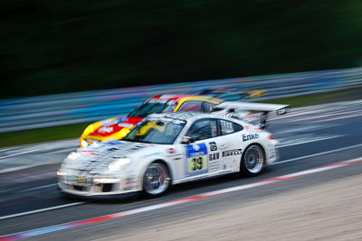 39;19-May-2012;24-Hour;Brunnchen;Brünnchen;Christian-Gebhardt;Deutschland;Dörr-Motorsport;Germany;Green-Hell;Grüne-Hölle;Markus-Grossmann;Niklas-Kentenich;Nuerburg;Nuerburgring;Nurburg;Nurburgring;Nürburg;Nürburgring;Peter-Posavac;Porsche-911-GT3-Cup-997;Rhineland‒Palatinate;auto;endurance;motion-blur;motorsport;racing;telephoto