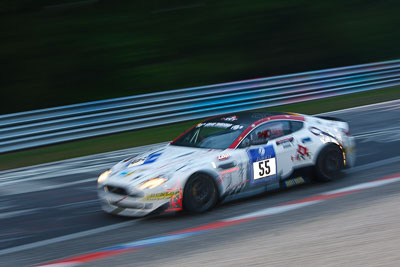 55;19-May-2012;24-Hour;55;Aston-Martin-Vantage-GT4;Brunnchen;Brünnchen;Deutschland;Dieter-Svepes;Germany;Green-Hell;Grüne-Hölle;Jochen-Hudelmaier;Nuerburg;Nuerburgring;Nurburg;Nurburgring;Nürburg;Nürburgring;Oliver-Freymuth;Rhineland‒Palatinate;Sergio-Negroni;auto;endurance;motion-blur;motorsport;racing;telephoto