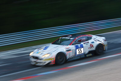 55;19-May-2012;24-Hour;55;Aston-Martin-Vantage-GT4;Brunnchen;Brünnchen;Deutschland;Dieter-Svepes;Germany;Green-Hell;Grüne-Hölle;Jochen-Hudelmaier;Nuerburg;Nuerburgring;Nurburg;Nurburgring;Nürburg;Nürburgring;Oliver-Freymuth;Rhineland‒Palatinate;Sergio-Negroni;auto;endurance;motion-blur;motorsport;racing;telephoto