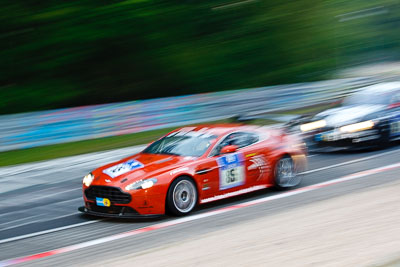 85;19-May-2012;24-Hour;Aston-Martin-Test-Centre;Aston-Martin-Vantage-GT4;Brunnchen;Brünnchen;Deutschland;Germany;Green-Hell;Grüne-Hölle;Jürgen-Stumpf;Mal-Rose;Nuerburg;Nuerburgring;Nurburg;Nurburgring;Nürburg;Nürburgring;Peter-Cate;Rhineland‒Palatinate;Robert-Thomson;auto;endurance;motion-blur;motorsport;racing;telephoto