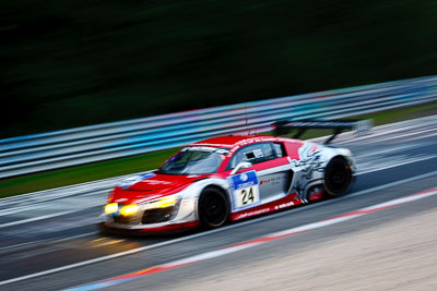 24;19-May-2012;24;24-Hour;Alexander-Yoong;Audi-R8-LMS-Ultra;Audi-Race-Experience;Brunnchen;Brünnchen;Deutschland;Florian-Gruber;Germany;Green-Hell;Grüne-Hölle;Luca-Cappellari;Nuerburg;Nuerburgring;Nurburg;Nurburgring;Nürburg;Nürburgring;Rhineland‒Palatinate;Warren-Luff;auto;endurance;motion-blur;motorsport;racing;telephoto