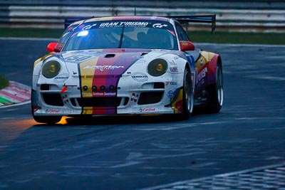 150;19-May-2012;24-Hour;Alfrid-Heger;Brunnchen;Brünnchen;Deutschland;Dieter-Schornstein;Germany;Green-Hell;Grüne-Hölle;Kremer-Racing;Michael-Küke;Nuerburg;Nuerburgring;Nurburg;Nurburgring;Nürburg;Nürburgring;Porsche-911-GT3-KR-997;Rhineland‒Palatinate;Wolfgang-Kaufmann;auto;endurance;motorsport;racing;super-telephoto