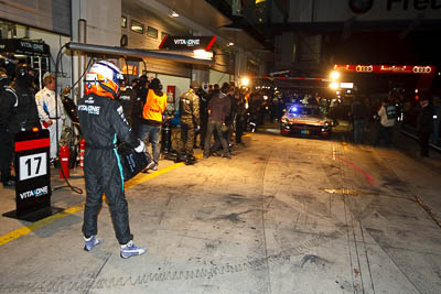 20-May-2012;24-Hour;BMW-Team-Vita4one;Deutschland;Germany;Green-Hell;Grüne-Hölle;Nuerburg;Nuerburgring;Nurburg;Nurburgring;Nürburg;Nürburgring;Rhineland‒Palatinate;Ricardo-van-der-Ende;Vita4one-Racing-Team;atmosphere;auto;endurance;motorsport;pitlane;pitstop;racing;wide-angle