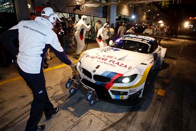 19;19;20-May-2012;24-Hour;BMW-Team-Schubert;BMW-Z4-GT3;Deutschland;Dirk-Adorf;Dirk-Müller;Germany;Green-Hell;Grüne-Hölle;Jörg-Müller;Nuerburg;Nuerburgring;Nurburg;Nurburgring;Nürburg;Nürburgring;Rhineland‒Palatinate;Uwe-Alzen;atmosphere;auto;endurance;motorsport;pitlane;pitstop;racing;wide-angle