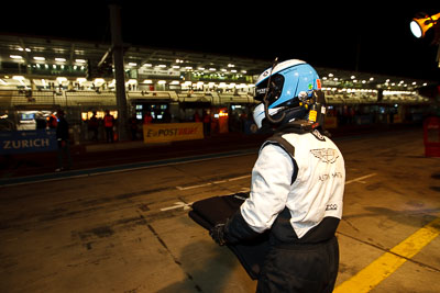 20-May-2012;24-Hour;Darren-Turner;Deutschland;Germany;Green-Hell;Grüne-Hölle;Nuerburg;Nuerburgring;Nurburg;Nurburgring;Nürburg;Nürburgring;Rhineland‒Palatinate;Young-Driver-AMR;atmosphere;auto;endurance;motorsport;pitlane;pitstop;portrait;racing;wide-angle