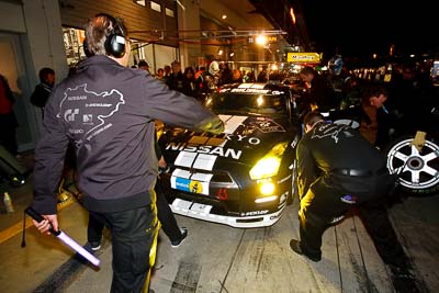 123;20-May-2012;24-Hour;Deutschland;Germany;Green-Hell;Grüne-Hölle;Kazunori-Yamauchi;Lucas-Ordonez;Nissan-GT‒R;Nuerburg;Nuerburgring;Nurburg;Nurburgring;Nürburg;Nürburgring;Rhineland‒Palatinate;Team-GT-Academy;Tobias-Schulze;Yasukichi-Yamamoto;atmosphere;auto;endurance;motorsport;pitlane;pitstop;racing;wide-angle