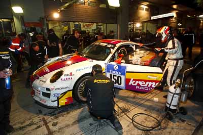 150;20-May-2012;24-Hour;Alfrid-Heger;Deutschland;Dieter-Schornstein;Germany;Green-Hell;Grüne-Hölle;Kremer-Racing;Michael-Küke;Nuerburg;Nuerburgring;Nurburg;Nurburgring;Nürburg;Nürburgring;Porsche-911-GT3-KR-997;Rhineland‒Palatinate;Wolfgang-Kaufmann;atmosphere;auto;endurance;motorsport;pitlane;pitstop;racing;wide-angle