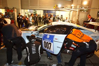 7;20-May-2012;24-Hour;7;Aston-Martin-Vantage-GT3;Darren-Turner;Dennis-Rostek;Deutschland;Ferdinand-Stuck;Germany;Green-Hell;Grüne-Hölle;Johannes-Stuck;Nuerburg;Nuerburgring;Nurburg;Nurburgring;Nürburg;Nürburgring;Rhineland‒Palatinate;Young-Driver-AMR;atmosphere;auto;endurance;motorsport;pitlane;pitstop;racing;wide-angle