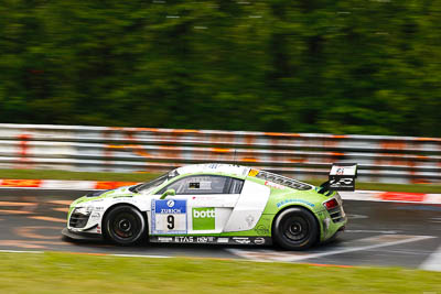 9;20-May-2012;24-Hour;9;Adenauer‒Forst;Audi-R8-LMS-Ultra;Christian-Hohenadel;Deutschland;Frank-Biela;Germany;Green-Hell;Grüne-Hölle;Luca-Ludwig;Nuerburg;Nuerburgring;Nurburg;Nurburgring;Nürburg;Nürburgring;Raeder-Motorsport;Rhineland‒Palatinate;Thomas-Mutsch;auto;endurance;motion-blur;motorsport;racing;telephoto