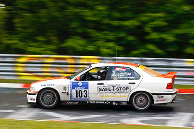 103;20-May-2012;24-Hour;Adenauer‒Forst;Allan-Shephard;BMW-M3-E36;Deutschland;Garth-Duffy;Germany;Green-Hell;Grüne-Hölle;Nuerburg;Nuerburgring;Nurburg;Nurburgring;Nürburg;Nürburgring;Rhineland‒Palatinate;Richard-Gartner;auto;endurance;motion-blur;motorsport;racing;telephoto