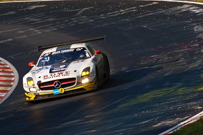 21;20-May-2012;21;24-Hour;Adenauer‒Forst;Deutschland;Germany;Green-Hell;Grüne-Hölle;Mark-Bullitt;Marko-Hartung;Mercedes‒Benz-SLS-AMG-GT3;Michael-Zehe;Nuerburg;Nuerburgring;Nurburg;Nurburgring;Nürburg;Nürburgring;ROWE-Racing;Rhineland‒Palatinate;Roland-Rehfeld;auto;endurance;motorsport;racing;super-telephoto