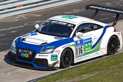 116;20-May-2012;24-Hour;Audi-TT-RS;Besaplast-Racing-Team;Deutschland;Franjo-Kovac;Fredrik-Lestrup;Germany;Green-Hell;Grüne-Hölle;Karussell;Kurt-Thiim;Martin-Tschornia;Nuerburg;Nuerburgring;Nurburg;Nurburgring;Nürburg;Nürburgring;Rhineland‒Palatinate;auto;endurance;motorsport;racing;super-telephoto