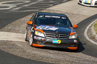 208;20-May-2012;24-Hour;Deutschland;Germany;Green-Hell;Grüne-Hölle;Hannes-Pfledderer;Karussell;Marc-Marbach;Mercedes‒Benz-C230;Nuerburg;Nuerburgring;Nurburg;Nurburgring;Nürburg;Nürburgring;Patrick-Assenheimer;Rhineland‒Palatinate;Team-AutoArenA-Motorsport;auto;endurance;motorsport;racing;telephoto