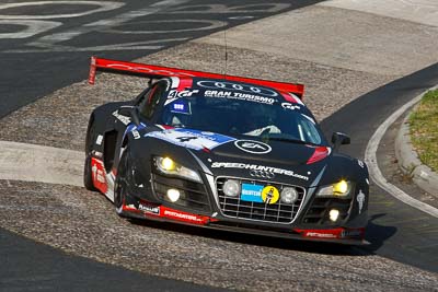 4;20-May-2012;24-Hour;4;Allan-Simonsen;Andrea-Piccini;Audi-R8-LMS-Ultra;Deutschland;Edward-Sandström;Germany;Green-Hell;Grüne-Hölle;Karussell;Nuerburg;Nuerburgring;Nurburg;Nurburgring;Nürburg;Nürburgring;Oliver-Jarvis;Rhineland‒Palatinate;Speedhunters-Team-WRT;auto;endurance;motorsport;racing;telephoto