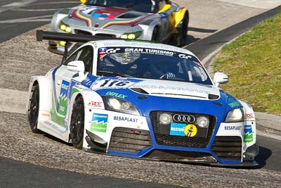 116;20-May-2012;24-Hour;Audi-TT-RS;Besaplast-Racing-Team;Deutschland;Franjo-Kovac;Fredrik-Lestrup;Germany;Green-Hell;Grüne-Hölle;Karussell;Kurt-Thiim;Martin-Tschornia;Nuerburg;Nuerburgring;Nurburg;Nurburgring;Nürburg;Nürburgring;Rhineland‒Palatinate;auto;endurance;motorsport;racing;telephoto