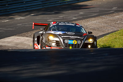 4;20-May-2012;24-Hour;4;Allan-Simonsen;Andrea-Piccini;Audi-R8-LMS-Ultra;Deutschland;Edward-Sandström;Germany;Green-Hell;Grüne-Hölle;Karussell;Nuerburg;Nuerburgring;Nurburg;Nurburgring;Nürburg;Nürburgring;Oliver-Jarvis;Rhineland‒Palatinate;Speedhunters-Team-WRT;auto;endurance;motorsport;racing;telephoto