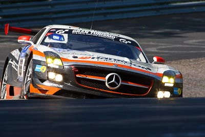 66;20-May-2012;24-Hour;Andreas-Simonsen;Christiaan-Frankenhout;Deutschland;Germany;Green-Hell;Grüne-Hölle;Hankook‒Team-Heico;Karussell;Lance-David-Arnold;Mercedes‒Benz-SLS-AMG-GT3;Nuerburg;Nuerburgring;Nurburg;Nurburgring;Nürburg;Nürburgring;Pierre-Kaffer;Rhineland‒Palatinate;auto;endurance;motorsport;racing;super-telephoto