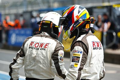 20-May-2012;24-Hour;Deutschland;Germany;Green-Hell;Grüne-Hölle;Nuerburg;Nuerburgring;Nurburg;Nurburgring;Nürburg;Nürburgring;ROWE-Racing;Rhineland‒Palatinate;Roland-Rehfeld;atmosphere;auto;endurance;motorsport;pitlane;portrait;racing;telephoto