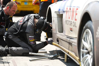 21;20-May-2012;21;24-Hour;Deutschland;Germany;Green-Hell;Grüne-Hölle;Mark-Bullitt;Marko-Hartung;Mercedes‒Benz-SLS-AMG-GT3;Michael-Zehe;Nuerburg;Nuerburgring;Nurburg;Nurburgring;Nürburg;Nürburgring;ROWE-Racing;Rhineland‒Palatinate;Roland-Rehfeld;atmosphere;auto;endurance;motorsport;pitlane;pitstop;racing;telephoto