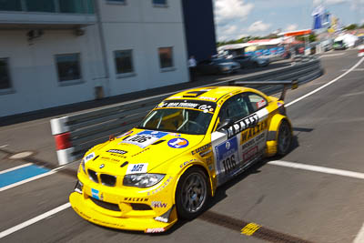106;20-May-2012;24-Hour;BMW-1er-Coupe;Deutschland;Germany;Green-Hell;Grüne-Hölle;Hubert-Nacken;Kurt-Thiel;MSC-Rhön;Nuerburg;Nuerburgring;Nurburg;Nurburgring;Nürburg;Nürburgring;Pierre-de-Thoisy;Rhineland‒Palatinate;Thierry-Depoix;atmosphere;auto;endurance;motorsport;pitlane;racing;wide-angle
