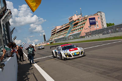 26;20-May-2012;24-Hour;26;Armin-Hahne;Audi-R8-LMS-Ultra;Christian-Abt;Christian-Mamerow;Deutschland;Germany;Green-Hell;Grüne-Hölle;Mamerow-Racing;Michael-Ammermüller;Nuerburg;Nuerburgring;Nurburg;Nurburgring;Nürburg;Nürburgring;Rhineland‒Palatinate;auto;endurance;motorsport;racing;wide-angle