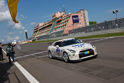 23;20-May-2012;23;24-Hour;Deutschland;Germany;Green-Hell;Grüne-Hölle;Kazuki-Hoshino;Michael-Krumm;Nissan-GT‒R;Nuerburg;Nuerburgring;Nurburg;Nurburgring;Nürburg;Nürburgring;Rhineland‒Palatinate;Team-Nissan-GT‒R;Tetsuya-Tanaka;Toshio-Suzuki;auto;endurance;motorsport;racing;wide-angle