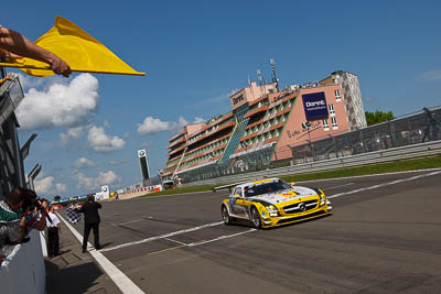 16;16;20-May-2012;24-Hour;Andrii-Lebed;Black-Falcon;Christian-Bracke;Deutschland;Germany;Green-Hell;Grüne-Hölle;Hannes-Plesse;Mercedes‒Benz-SLS-AMG-GT3;Nuerburg;Nuerburgring;Nurburg;Nurburgring;Nürburg;Nürburgring;Reinhold-Renger;Rhineland‒Palatinate;auto;endurance;motorsport;racing;wide-angle