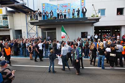 20-May-2012;24-Hour;Deutschland;Germany;Green-Hell;Grüne-Hölle;Nuerburg;Nuerburgring;Nurburg;Nurburgring;Nürburg;Nürburgring;Rhineland‒Palatinate;atmosphere;auto;endurance;motorsport;podium;racing;wide-angle