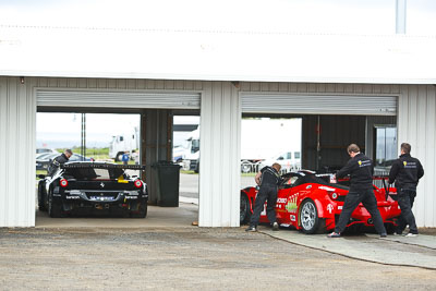 88;22-September-2012;88;AGT;Australia;Australian-GT-Championship;Ferrari-458-Italia-GT3;Grand-Tourer;John-Bowe;Maranello-Motorsport;Peter-Edwards;Phillip-Island;Shannons-Nationals;VIC;Victoria;atmosphere;auto;endurance;garage;motorsport;paddock;racing;telephoto