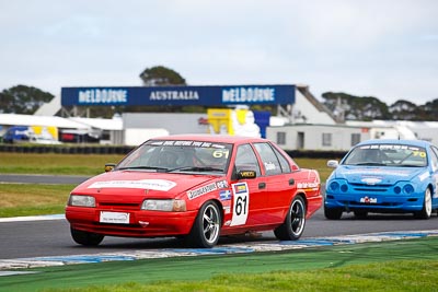 61;22-September-2012;Australia;Ford-Falcon-EA;Michael-Dale;Phillip-Island;Saloon-Cars;Shannons-Nationals;VIC;Victoria;auto;motorsport;racing;telephoto