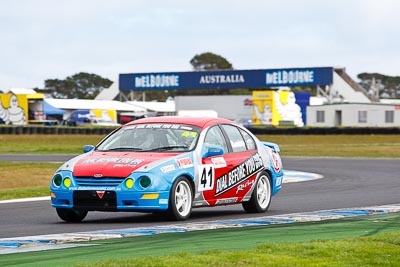 41;22-September-2012;Australia;Dennie-Rumble;Ford-Falcon-AU;Phillip-Island;Saloon-Cars;Shannons-Nationals;VIC;Victoria;auto;motorsport;racing;telephoto