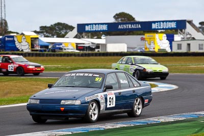 91;22-September-2012;Australia;Holden-Commodore-VN;Naomi-Maltby;Phillip-Island;Saloon-Cars;Shannons-Nationals;VIC;Victoria;auto;motorsport;racing;telephoto