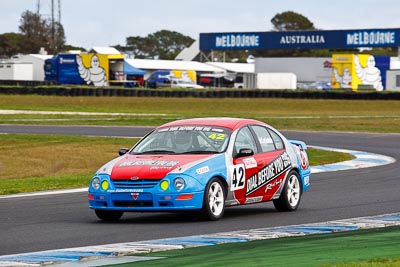 42;22-September-2012;Australia;Ford-Falcon-AU;John-McCorkindale;Phillip-Island;Saloon-Cars;Shannons-Nationals;VIC;Victoria;auto;motorsport;racing;telephoto