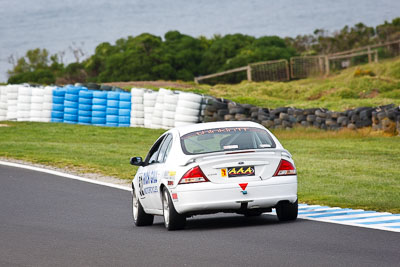 52;22-September-2012;52;Australia;Ford-Falcon-AU;Phillip-Island;Rick-Gill;Saloon-Cars;Shannons-Nationals;VIC;Victoria;auto;motorsport;racing;super-telephoto