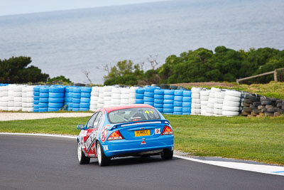 41;22-September-2012;Australia;Dennie-Rumble;Ford-Falcon-AU;Phillip-Island;Saloon-Cars;Shannons-Nationals;VIC;Victoria;auto;motorsport;racing;super-telephoto