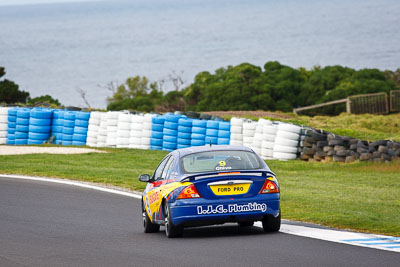 9;22-September-2012;9;Australia;Ford-Falcon-AU;Ian-Chivas;Phillip-Island;Saloon-Cars;Shannons-Nationals;VIC;Victoria;auto;motorsport;racing;super-telephoto