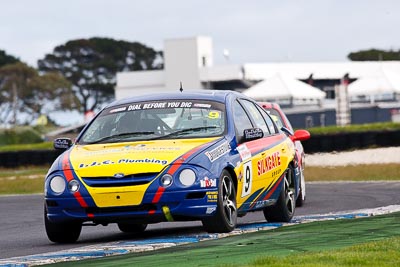 9;22-September-2012;9;Australia;Ford-Falcon-AU;Ian-Chivas;Phillip-Island;Saloon-Cars;Shannons-Nationals;VIC;Victoria;auto;motorsport;racing;super-telephoto