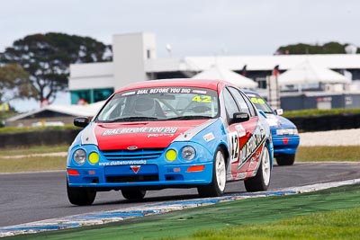 42;22-September-2012;Australia;Ford-Falcon-AU;John-McCorkindale;Phillip-Island;Saloon-Cars;Shannons-Nationals;VIC;Victoria;auto;motorsport;racing;super-telephoto