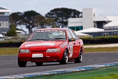 61;22-September-2012;Australia;Ford-Falcon-EA;Michael-Dale;Phillip-Island;Saloon-Cars;Shannons-Nationals;VIC;Victoria;auto;motorsport;racing;super-telephoto